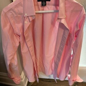 Pink brooks brothers dress shirt-size 18
